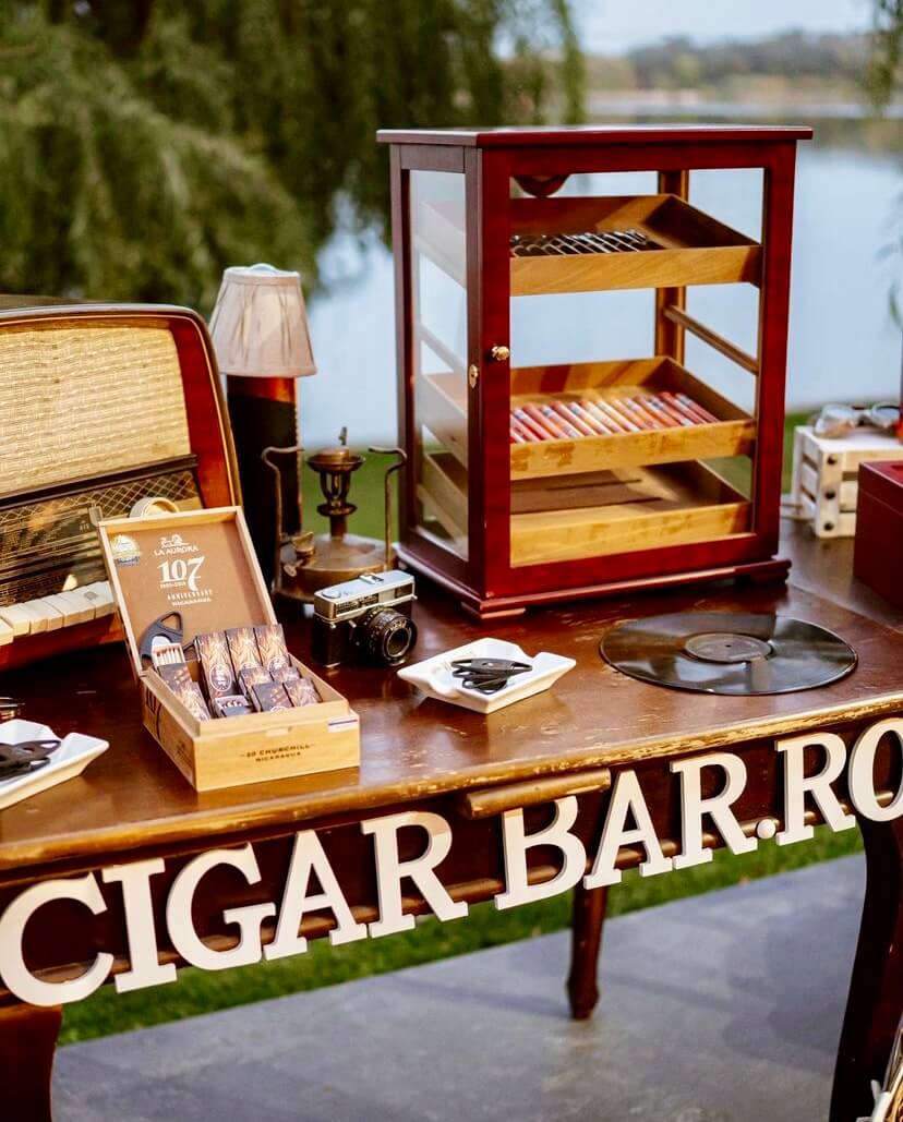 Galerie Cigar Bar Evenimente